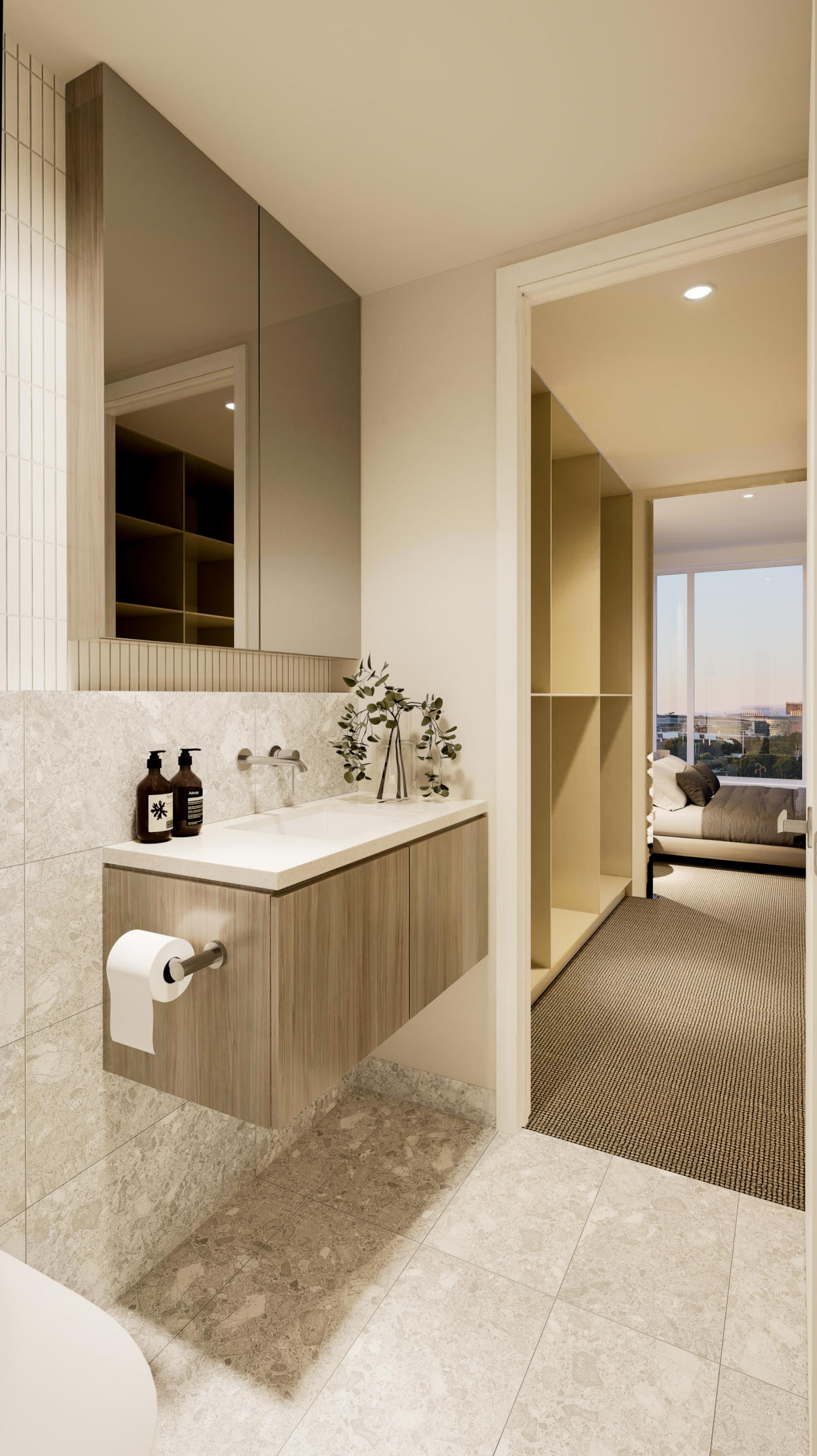 Treno, Mile End Treno, Mile End