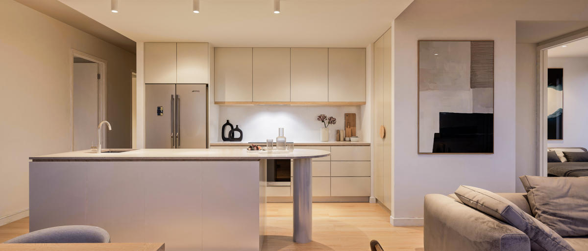 Treno, Mile End Treno, Mile End