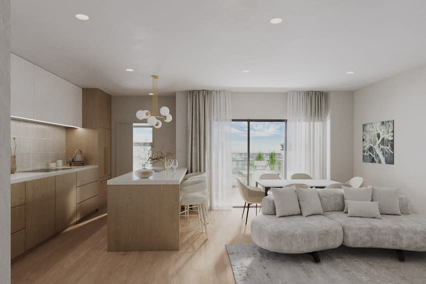 Aurora on Depper, St Lucia