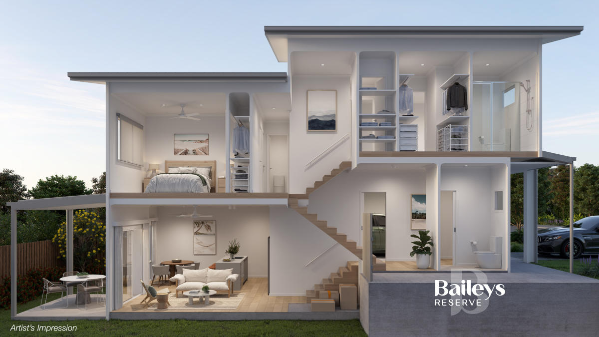 Baileys Reserve, Upper Coomera Baileys Reserve, Upper Coomera