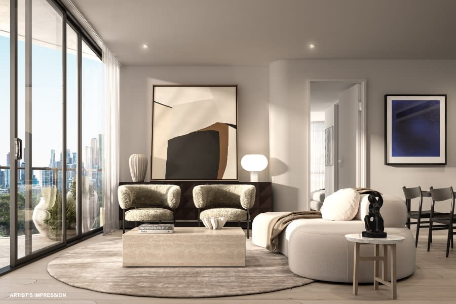 The Albertine by Mirvac, Melbourne