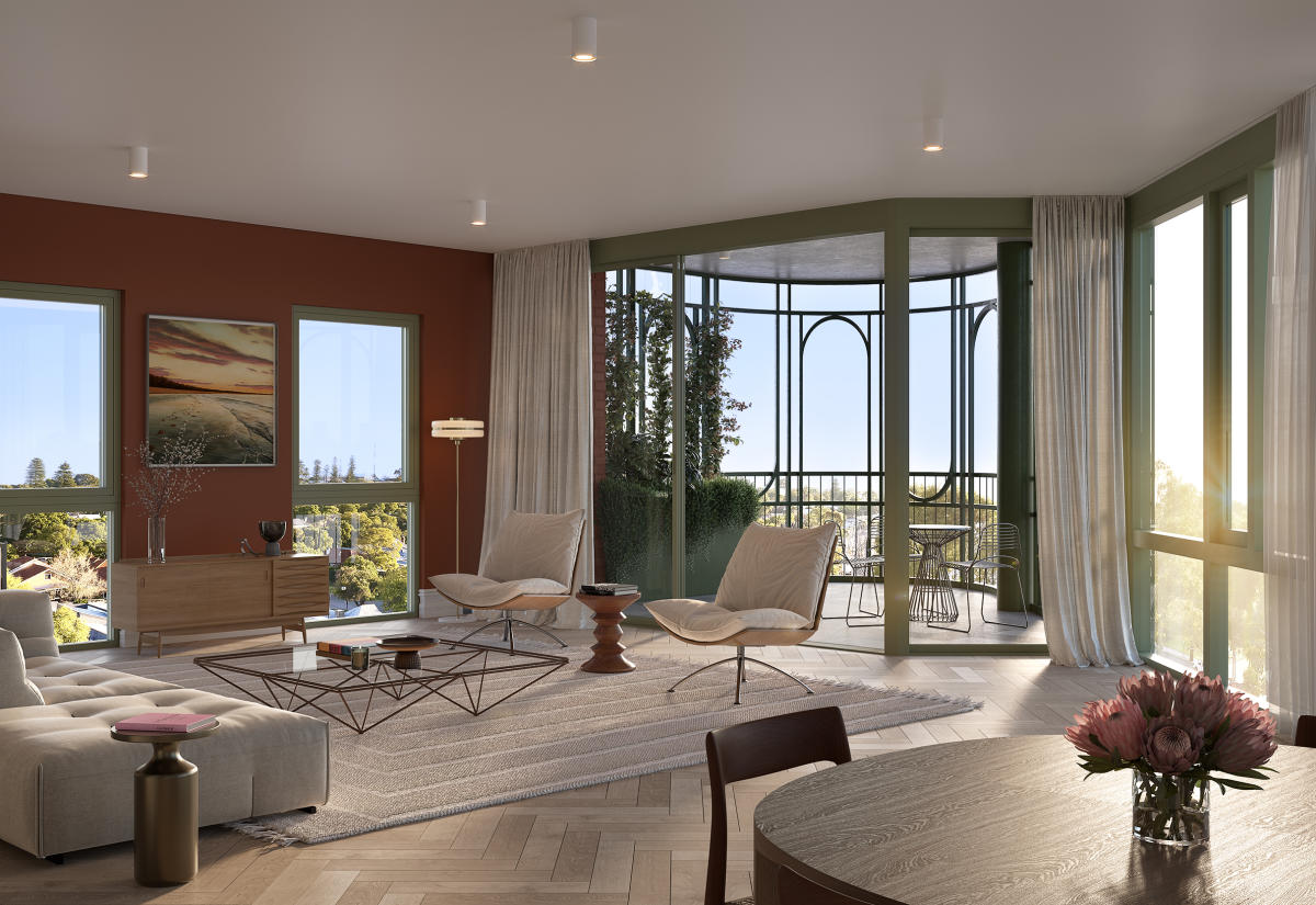 West Residences, Mount Lawley