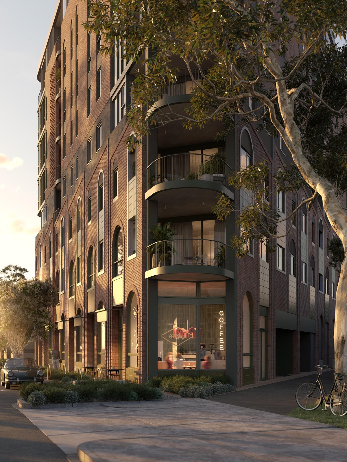 West Residences, Mount Lawley