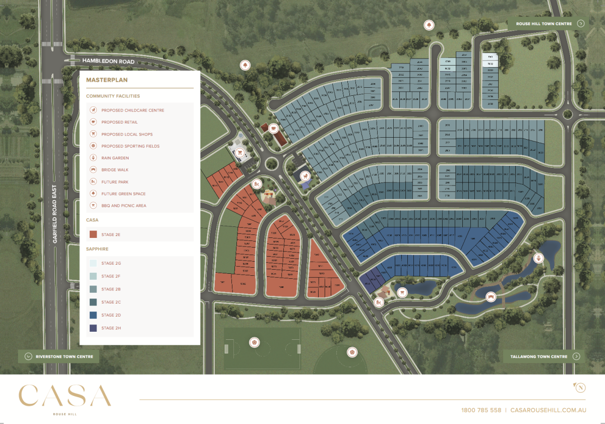 CASA at Sapphire Estate, Rouse Hill CASA at Sapphire Estate, Rouse Hill
