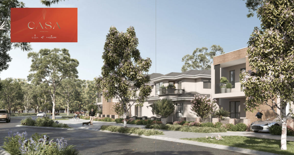 CASA at Sapphire Estate, Rouse Hill CASA at Sapphire Estate, Rouse Hill