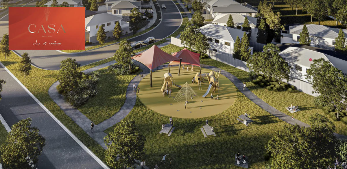 CASA at Sapphire Estate, Rouse Hill CASA at Sapphire Estate, Rouse Hill