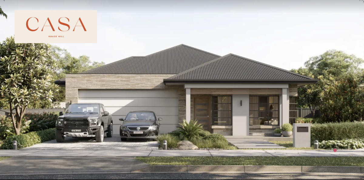 CASA at Sapphire Estate, Rouse Hill CASA at Sapphire Estate, Rouse Hill