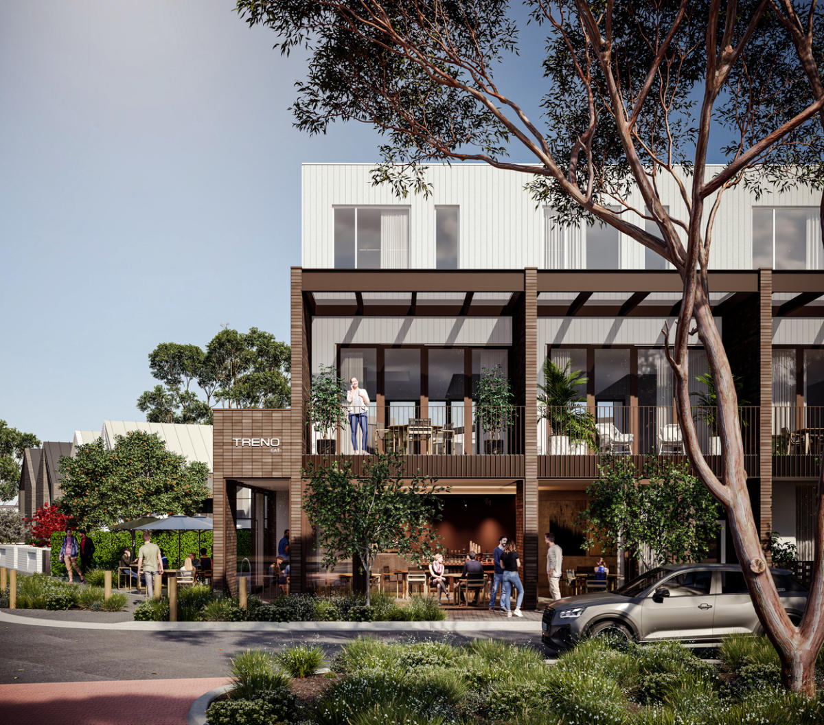 Treno, Mile End Treno, Mile End