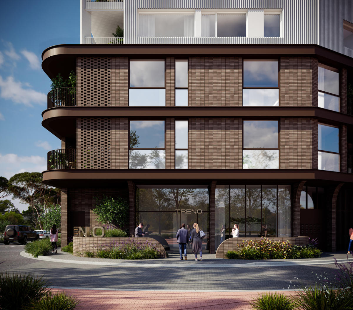 Treno, Mile End Treno, Mile End