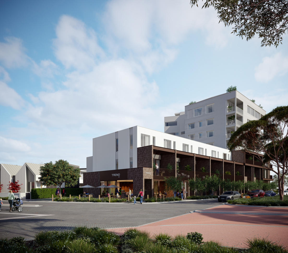 Treno, Mile End Treno, Mile End