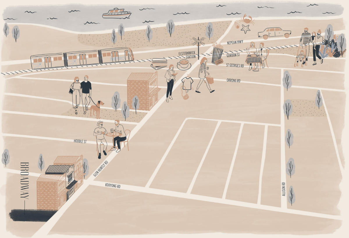 Broadway, Caulfield South