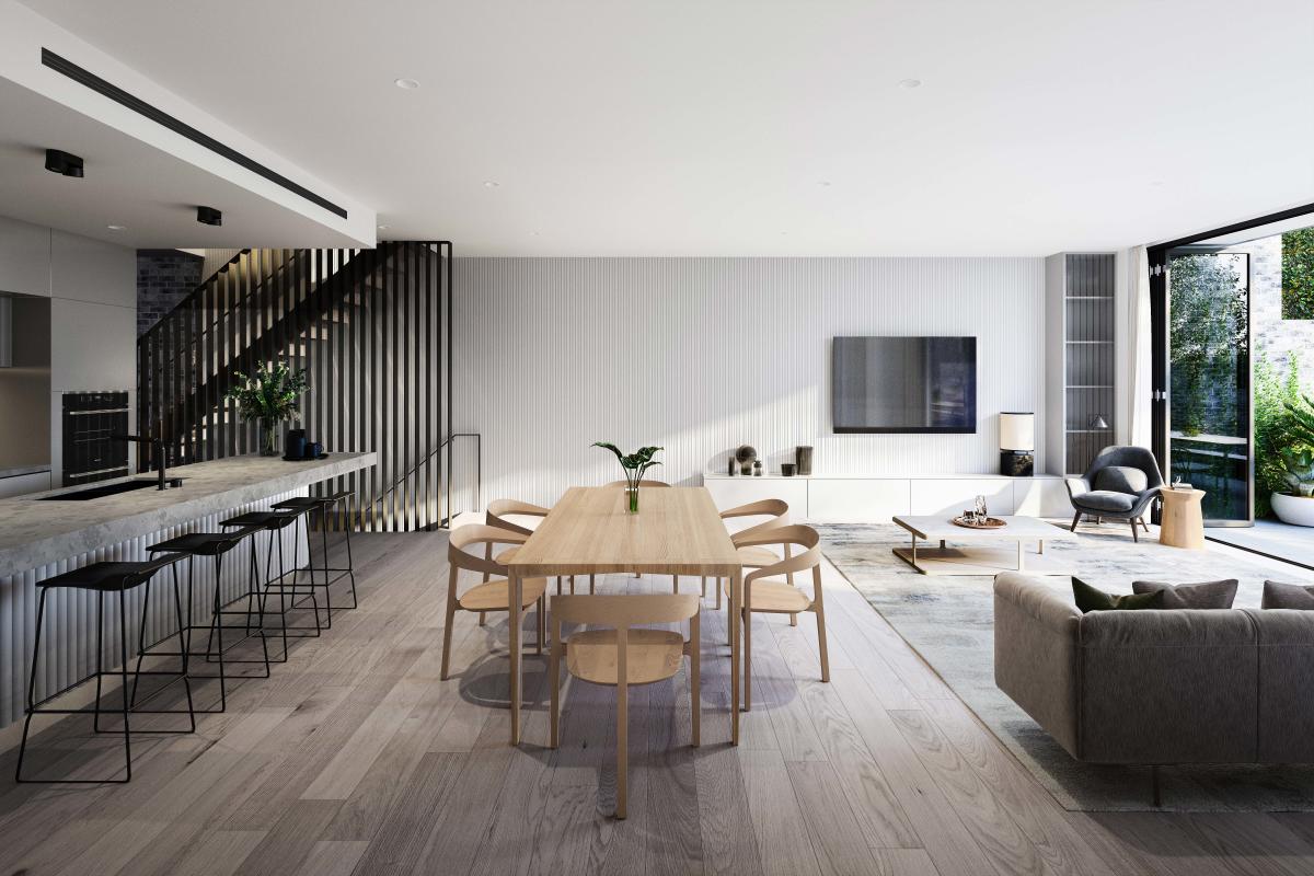 121 Chomley St Townhouses