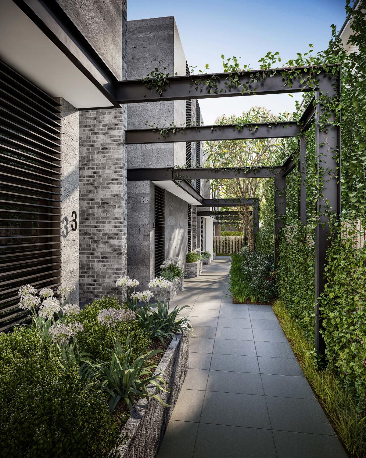 121 Chomley St Townhouses