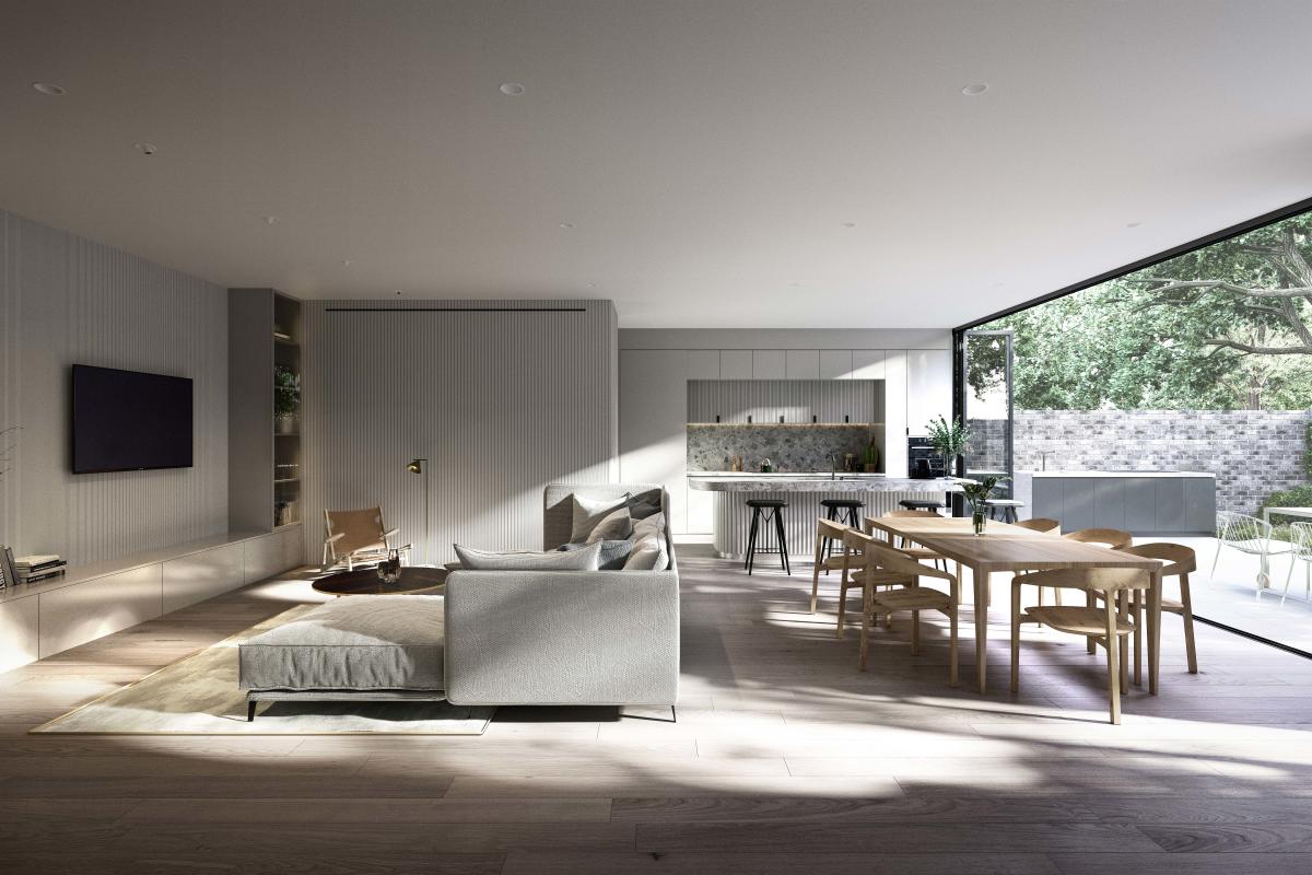 121 Chomley St Townhouses