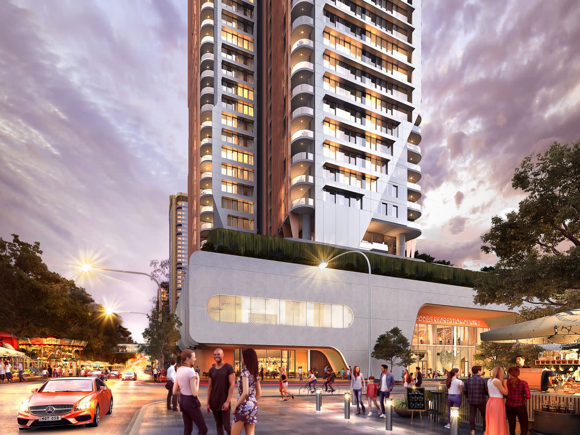 Rhodes Central Peake Rhodes Central Peake