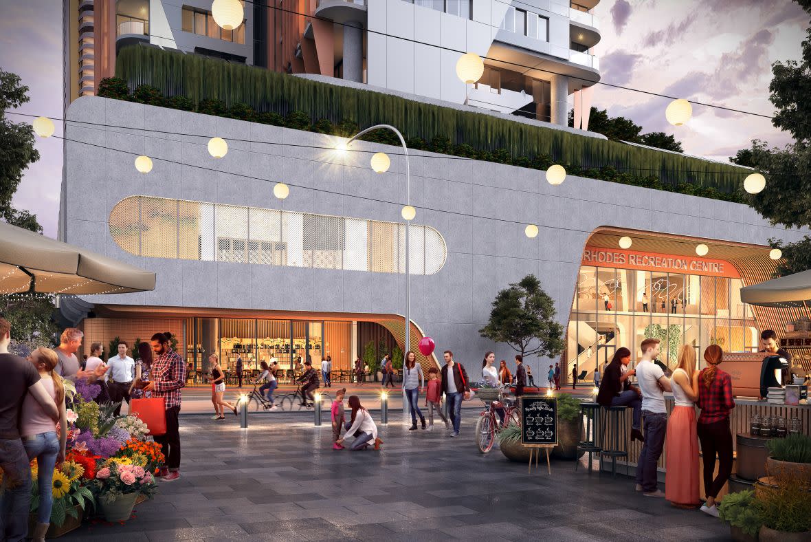 Rhodes Central Peake Rhodes Central Peake