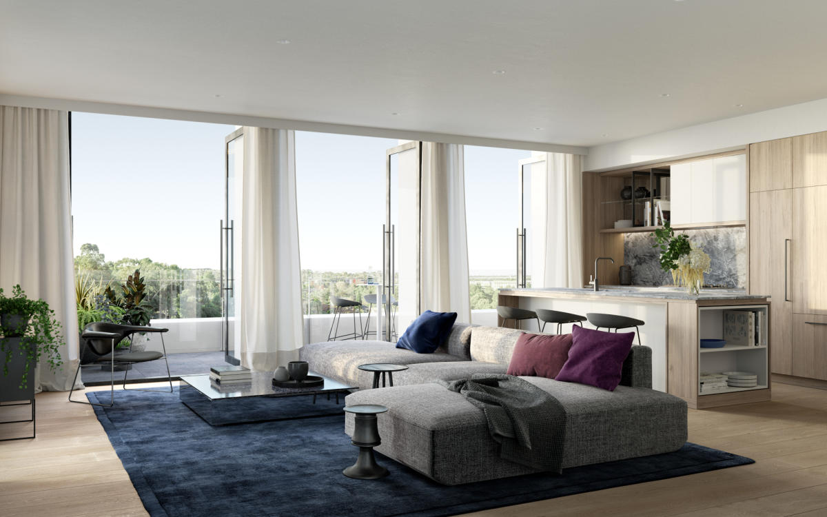 McIntyre Residences, Burwood
