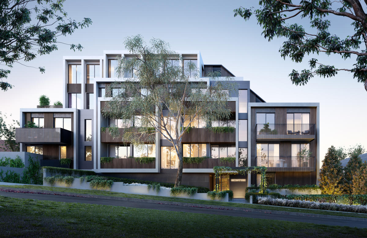 McIntyre Residences, Burwood