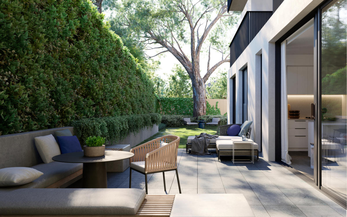 McIntyre Residences, Burwood