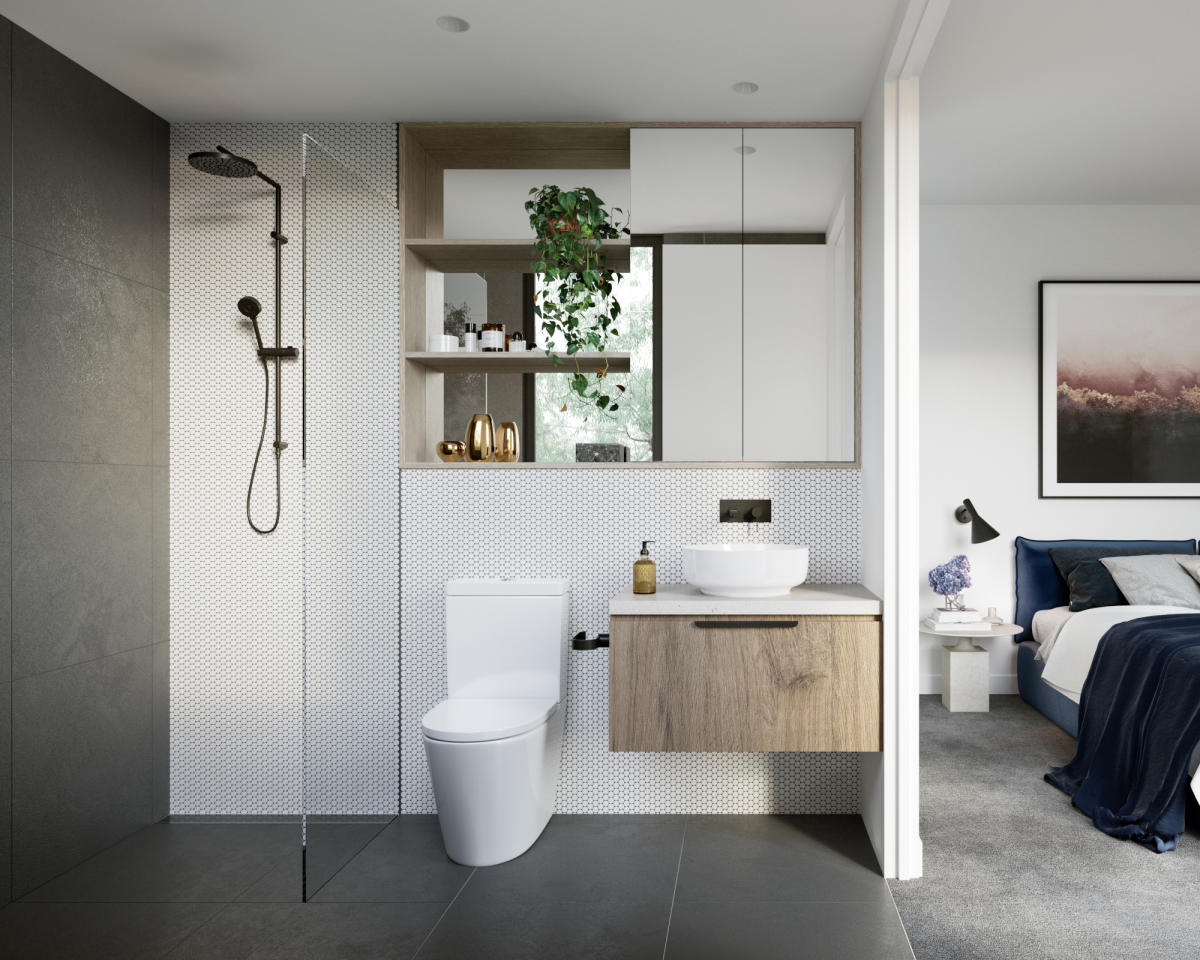 McIntyre Residences, Burwood