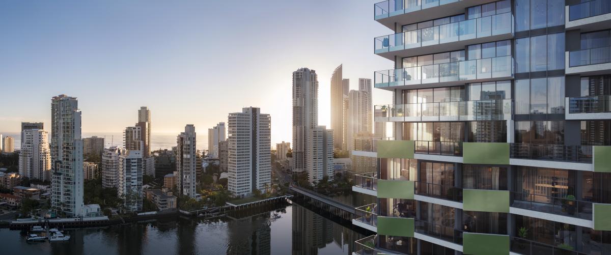 Allure Chevron Island