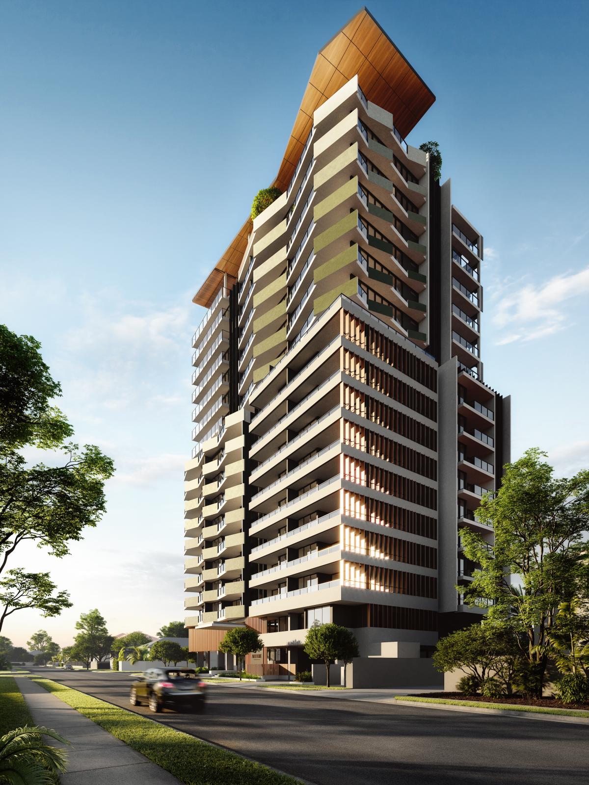 Allure Chevron Island