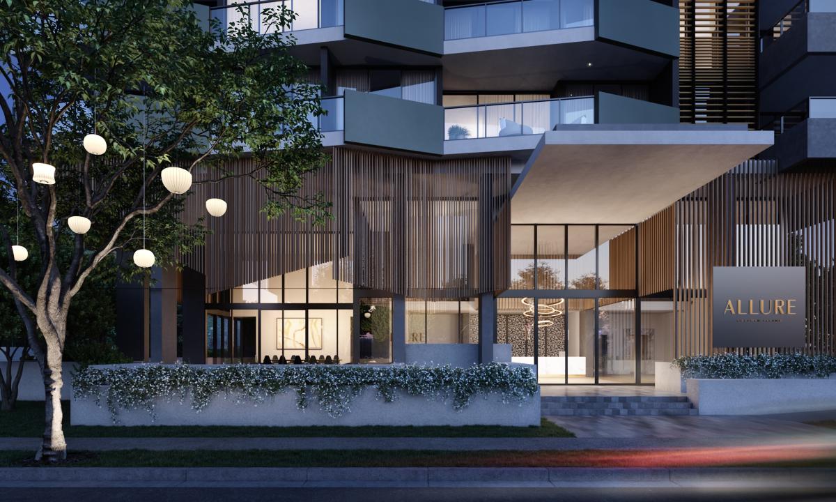 Allure Chevron Island