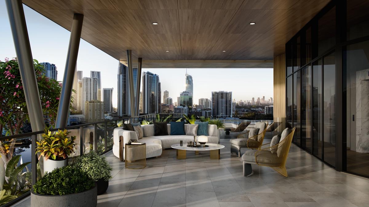 Allure Chevron Island