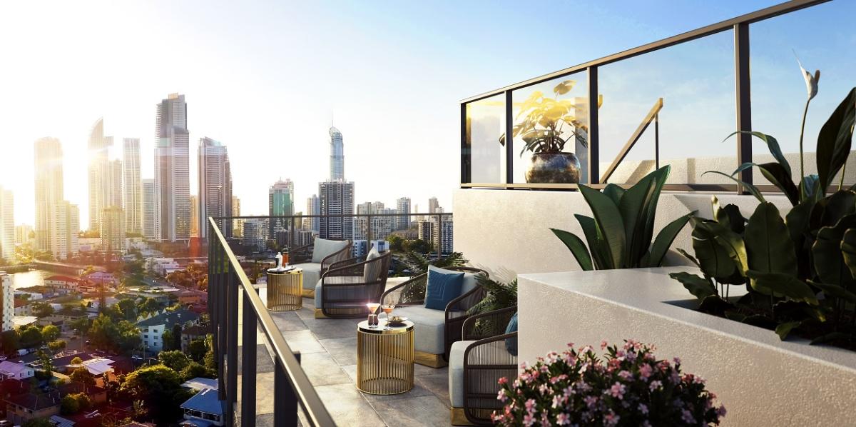 Allure Chevron Island