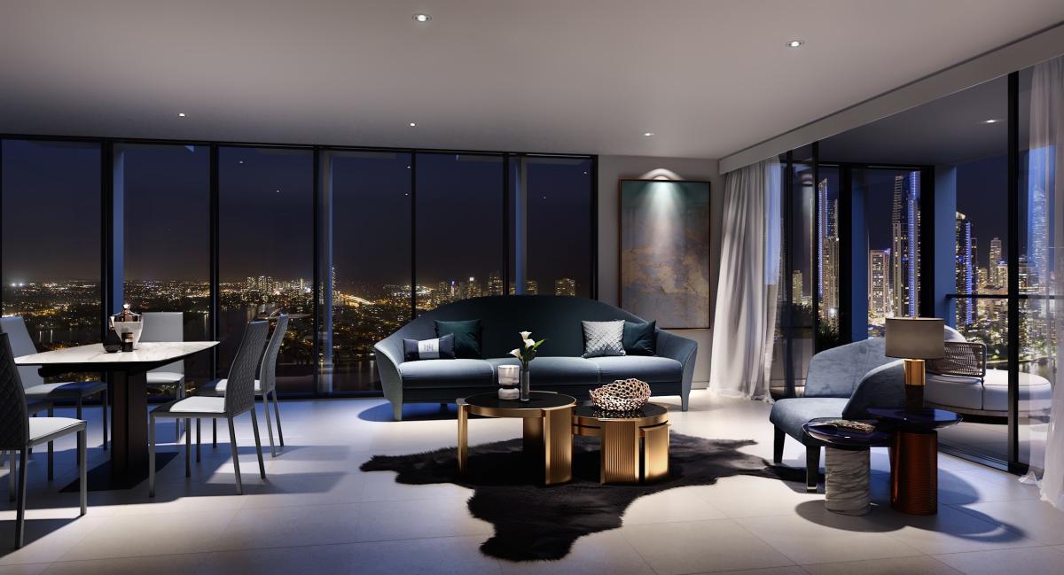 Allure Chevron Island