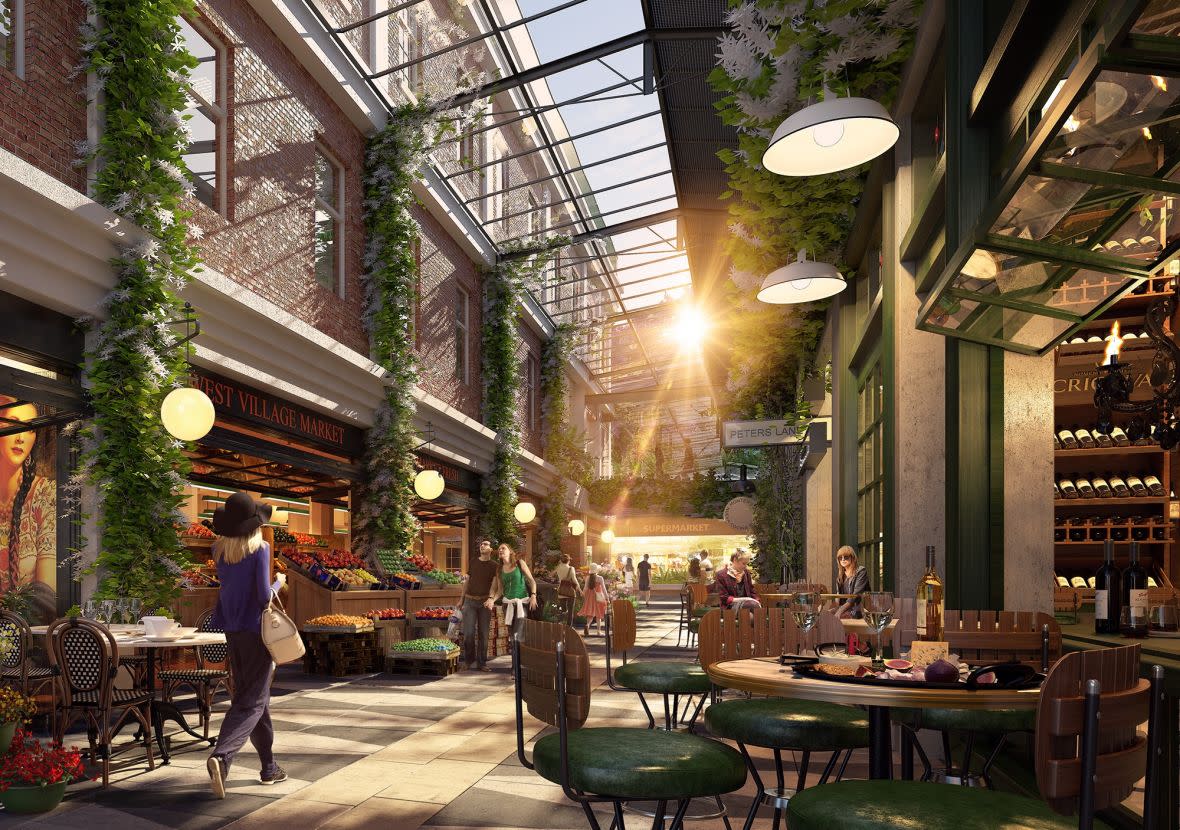 Arcadia North Gallery West Village, West End Arcadia North Gallery West Village, West End