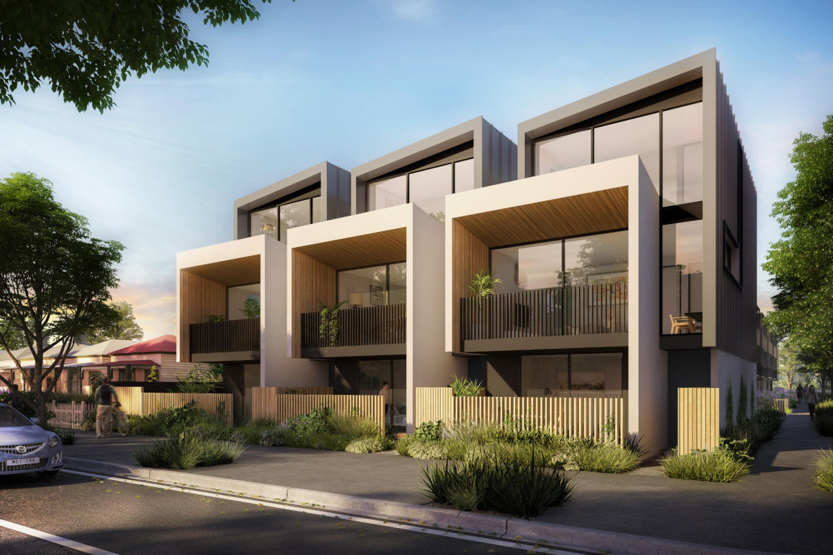Cowper Residences, Footscray