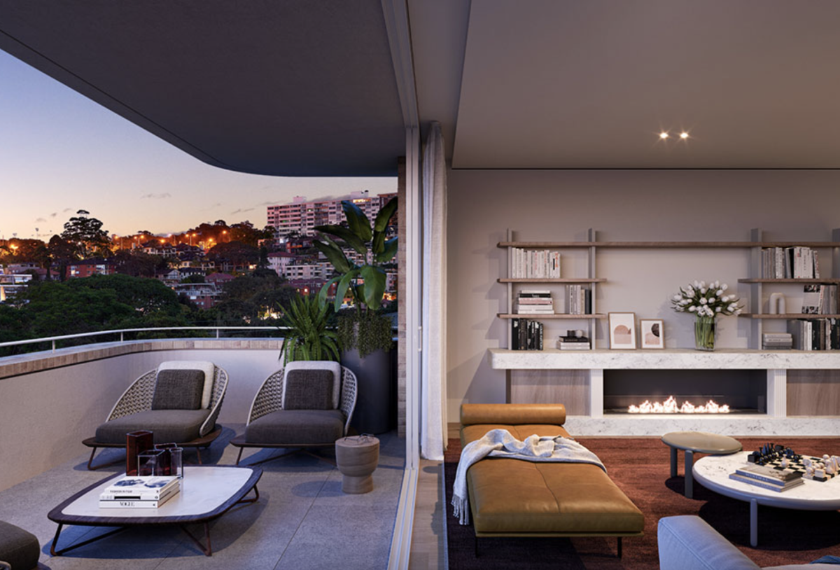 Crenelle, Neutral Bay