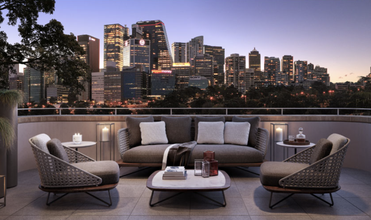 Crenelle, Neutral Bay