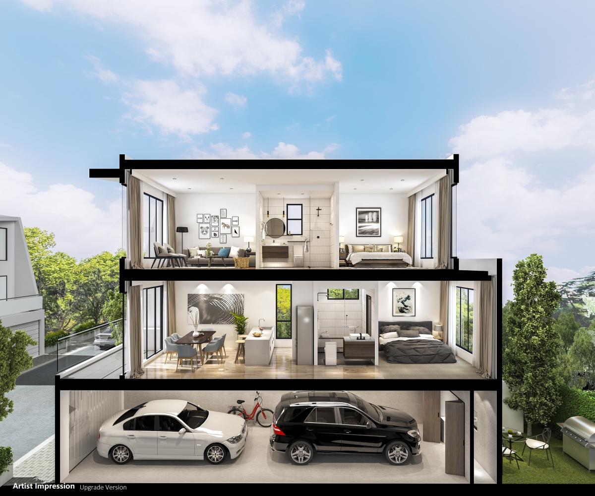 Eastwood Monash, Clayton