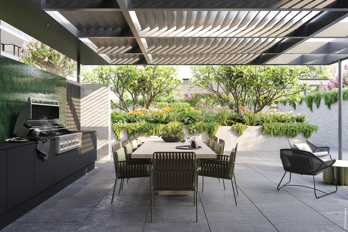 Florin Parkside, Jolimont