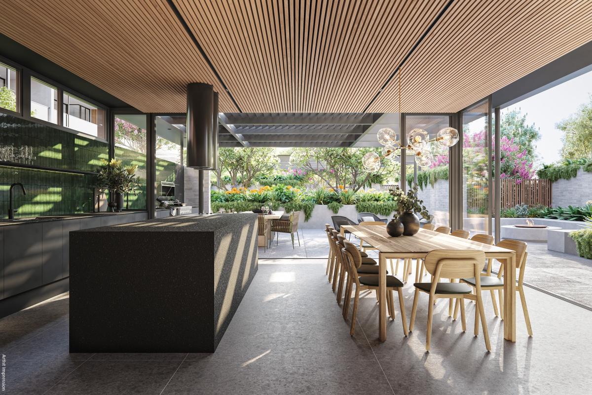 Florin Parkside, Jolimont