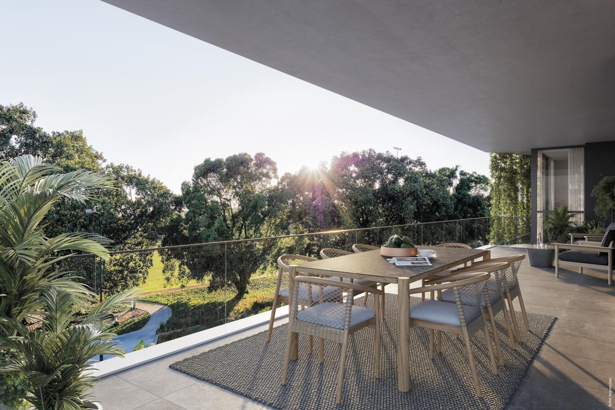 Florin Parkside, Jolimont