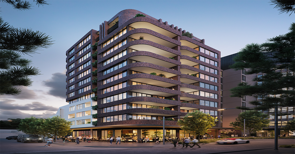 Green Square By Mirvac | Portman House