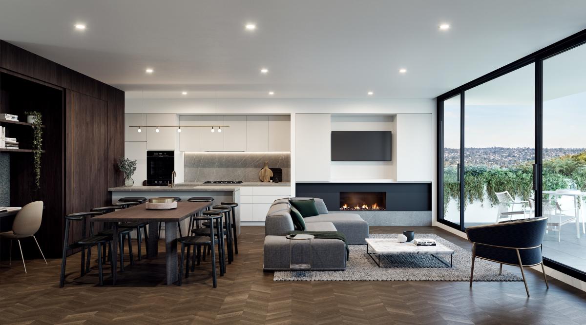 Heirloom, Doncaster East