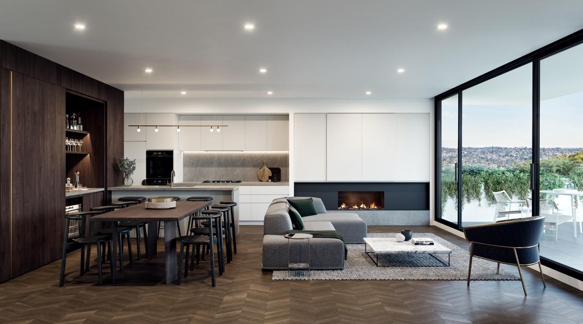 Heirloom, Doncaster East