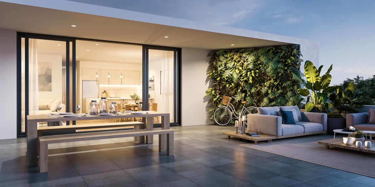 Kew Schofields Stage 1 – Rose Garden