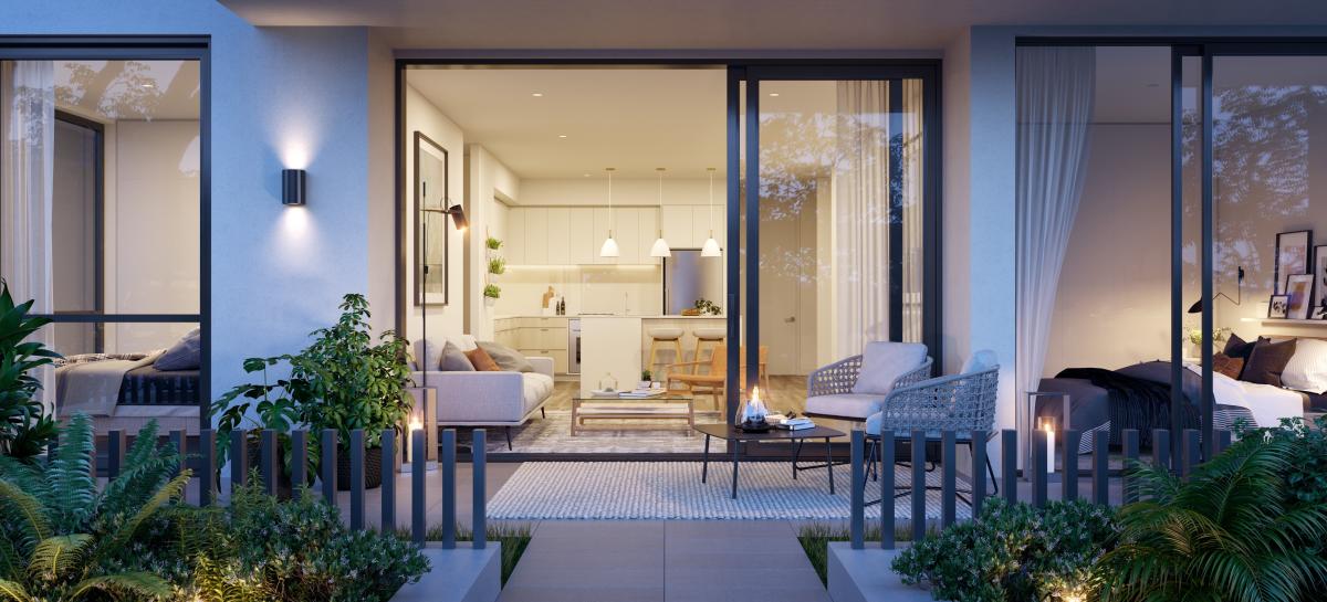 Kew Schofields Stage 2- Georgette