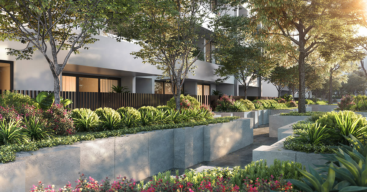 Kew Schofields Stage 2- Georgette