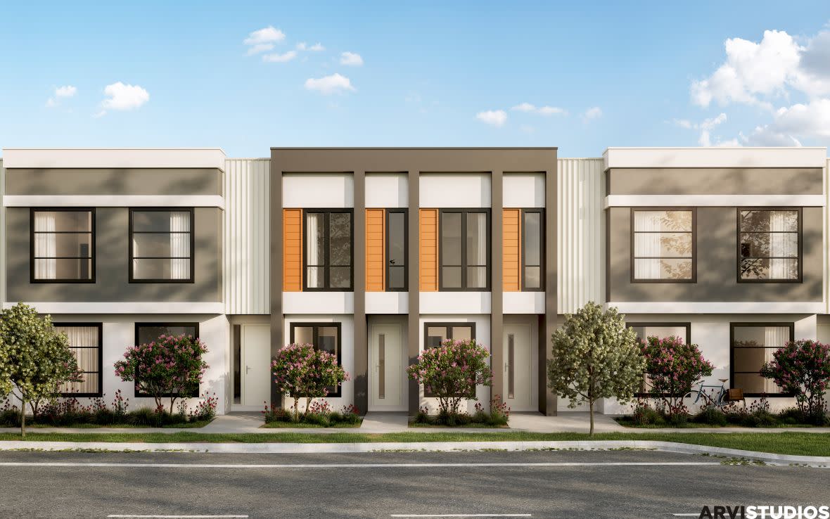 Kingfisher Townhomes