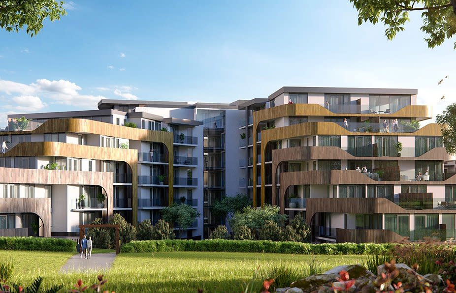 Laureate at Parc Vue Laureate at Parc Vue