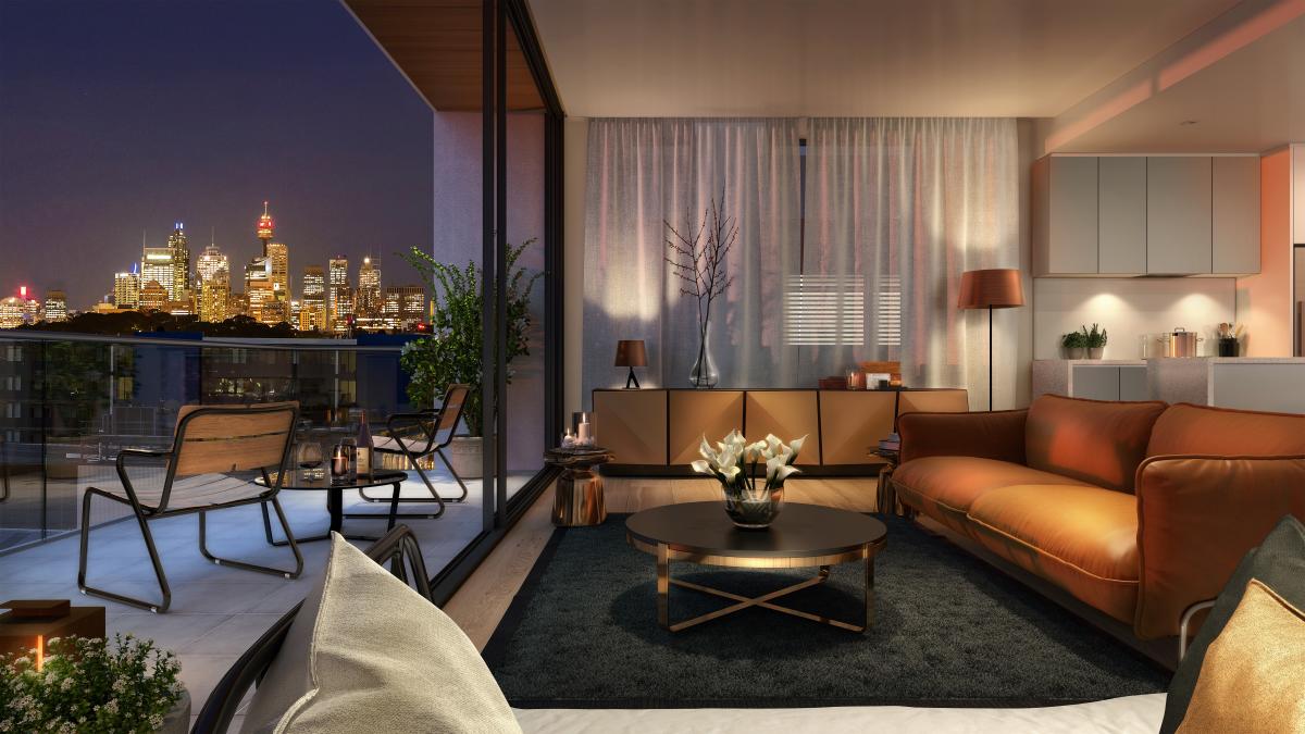 The Laneways, Rosebery