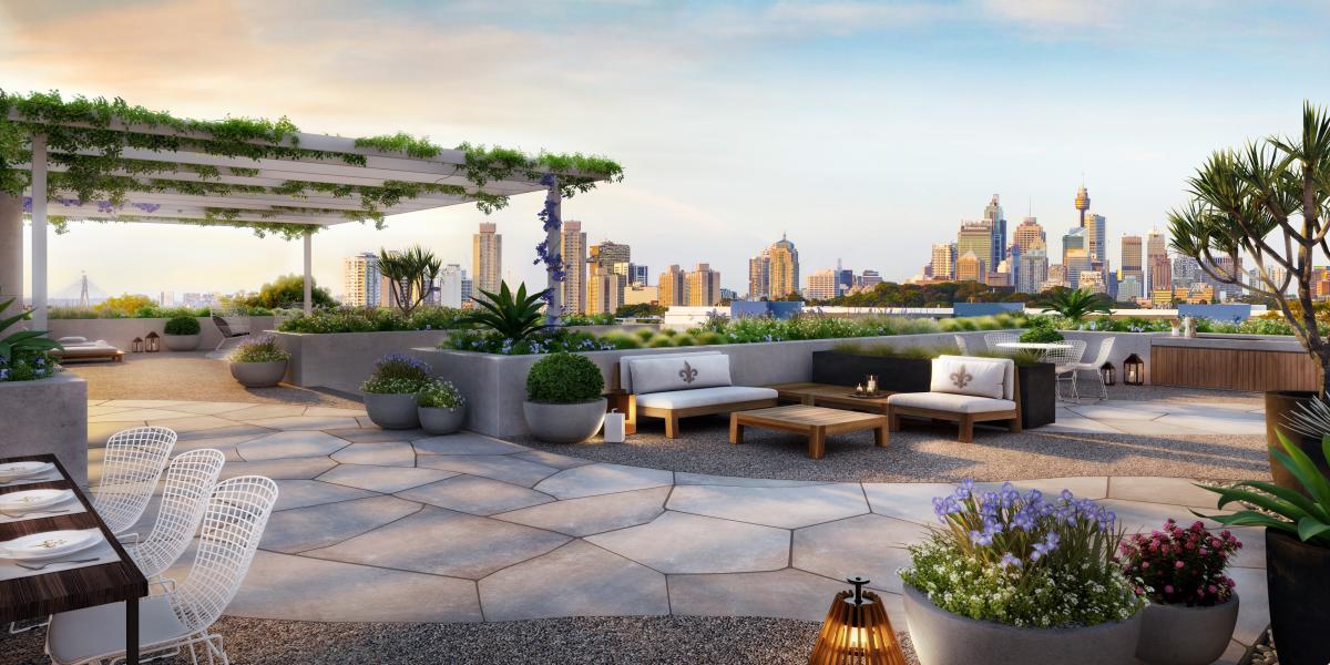 The Laneways, Rosebery