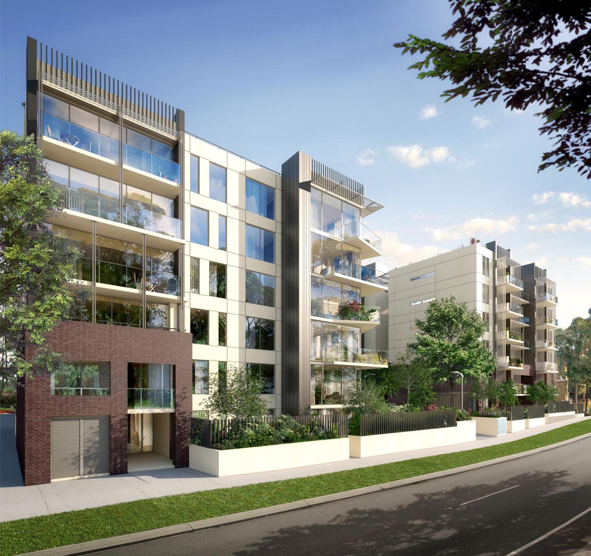 The Laneways, Rosebery