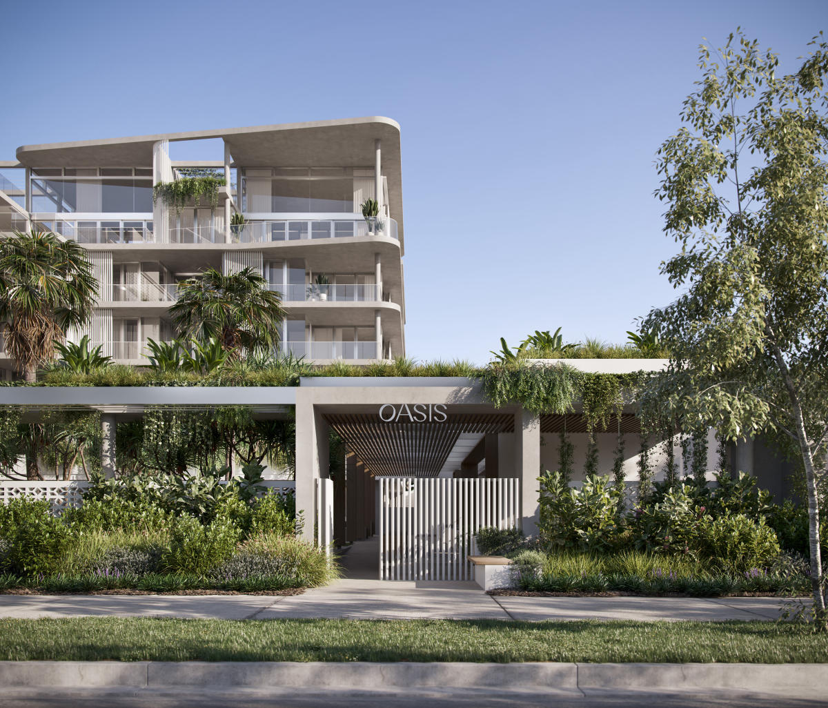 Oasis Apartments, Bokarina